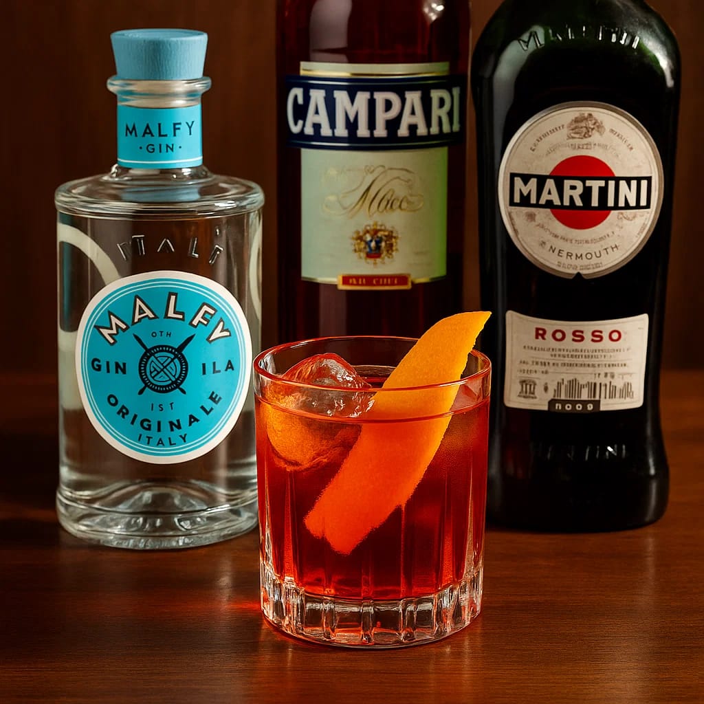 ¿Sabes como preparar el <b><i>Negroni </i></b>perfecto?