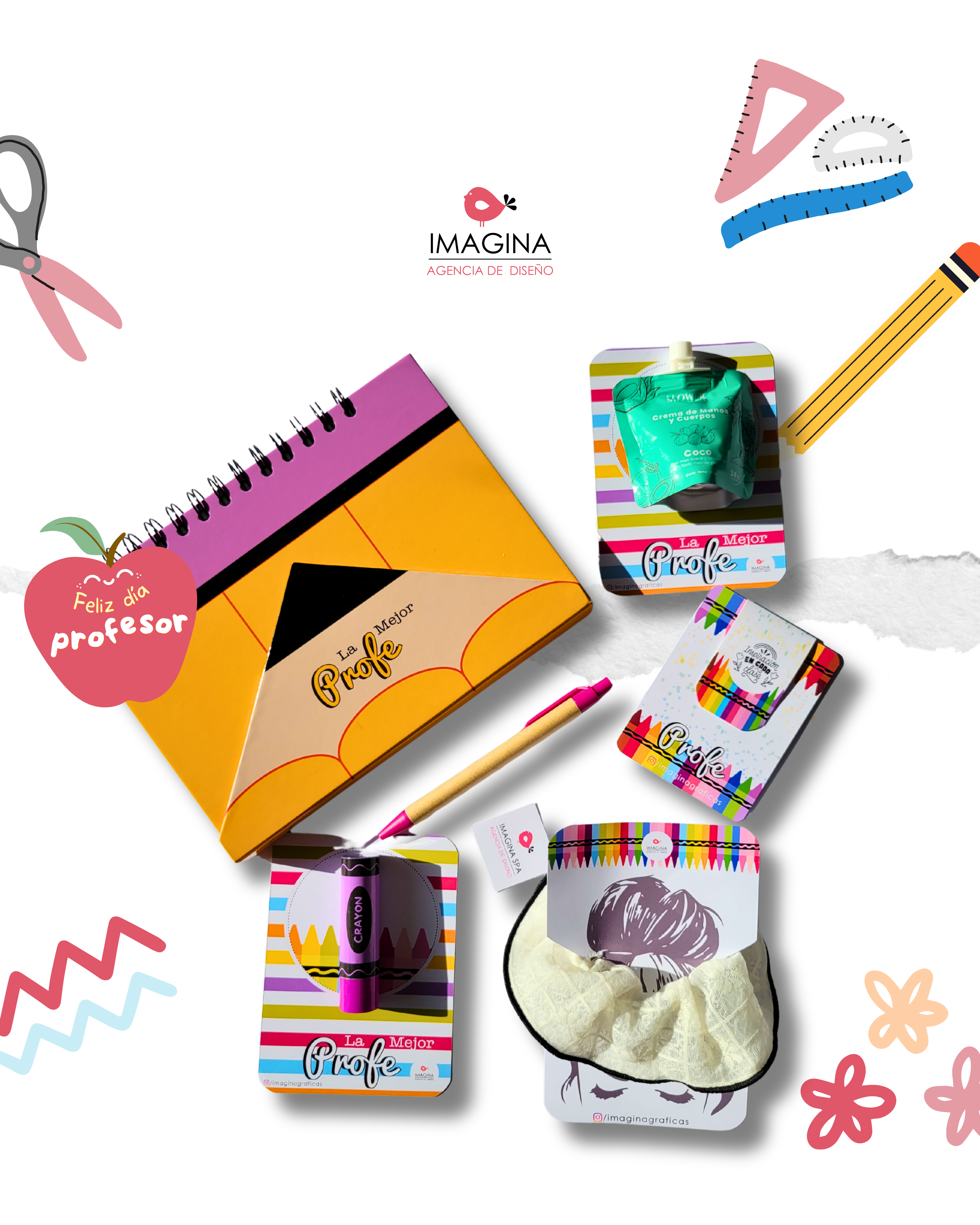 Descubre nuestras increíbles agendas