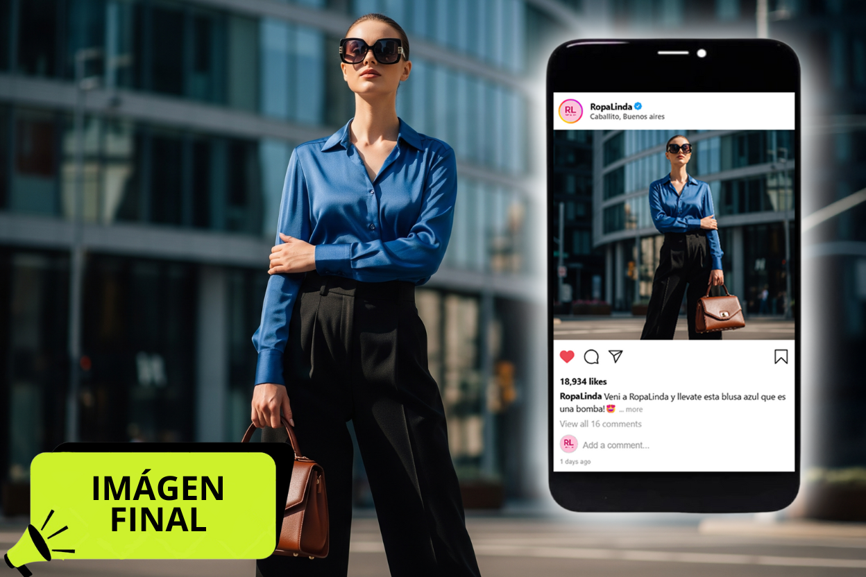 3 pasos para generar imágenes de cualquier tipo de producto.<br>
