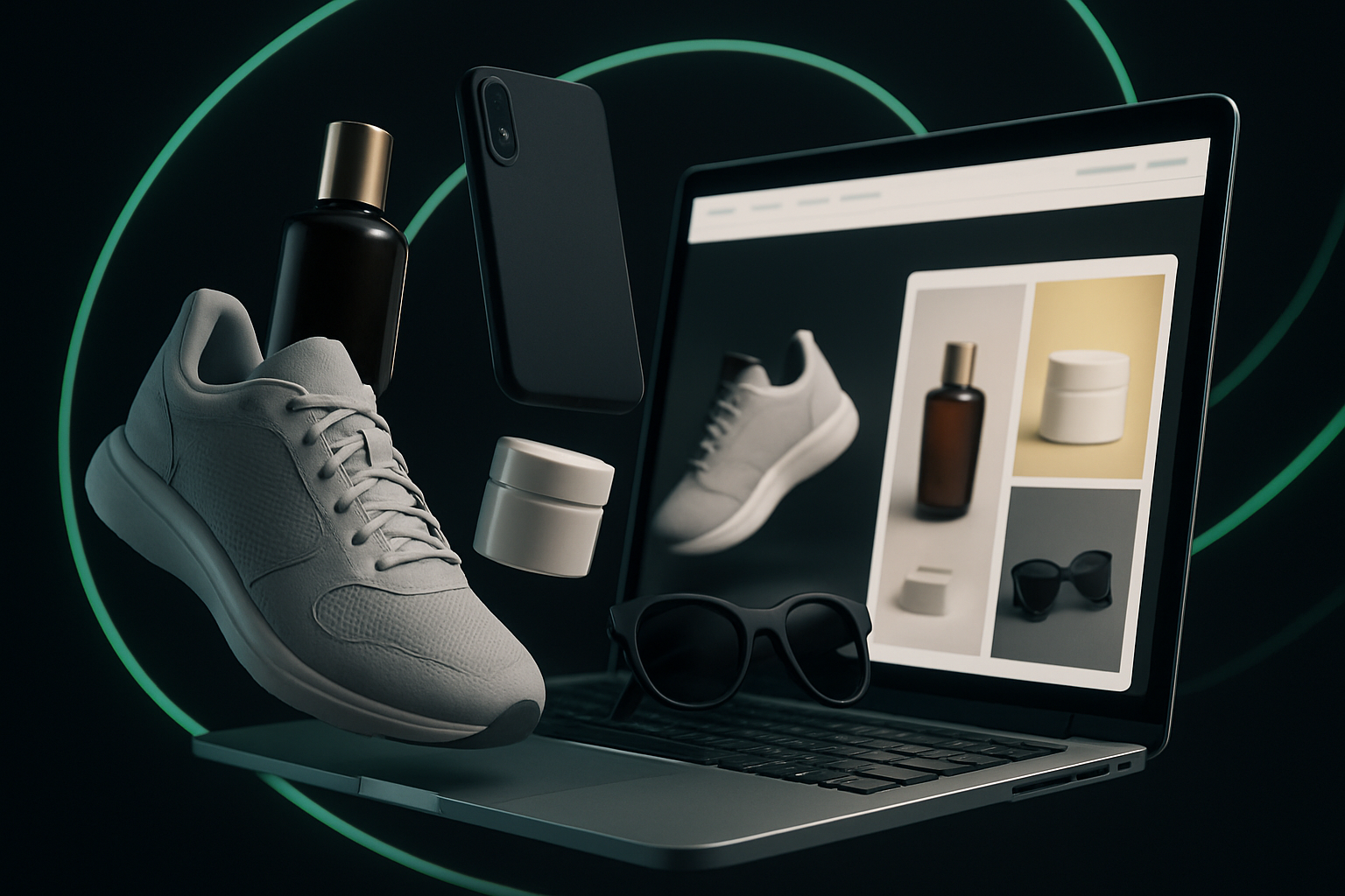 Potenciá tuS VENTAS con IMÁGENES IMPACTANTES generadAS con IA para e-commerce y redes sociales.<br>