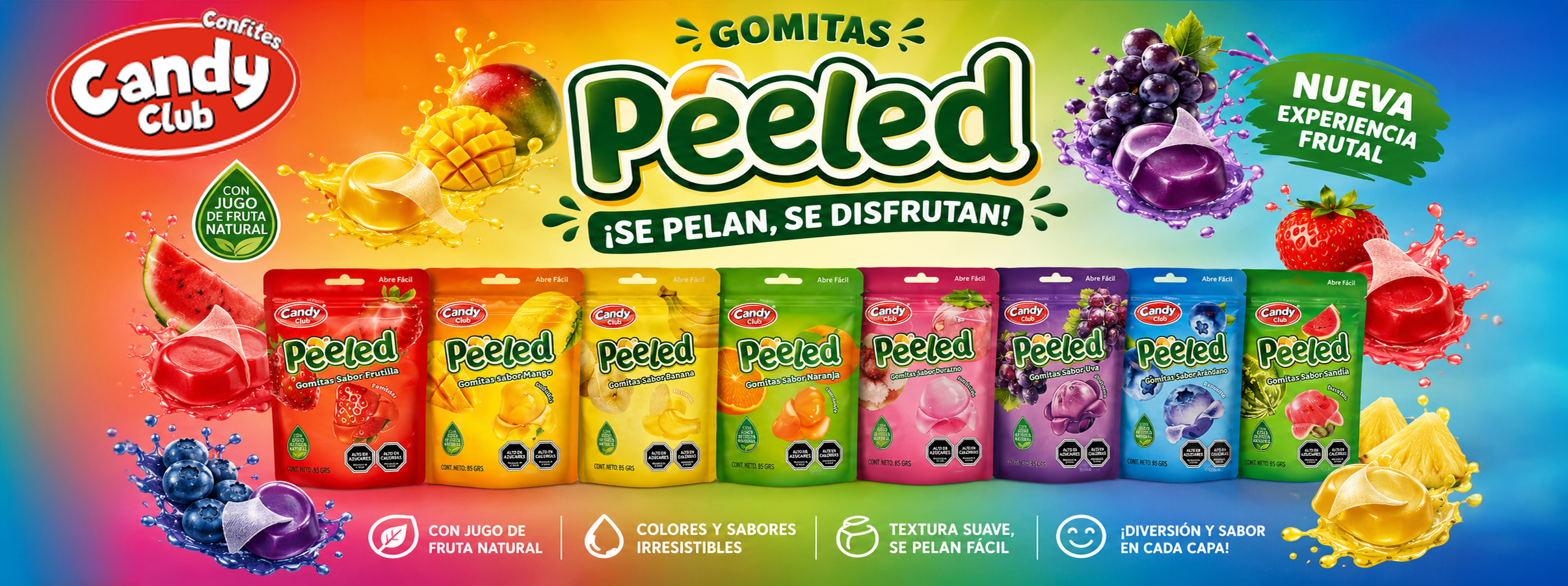 gomitas pelables 