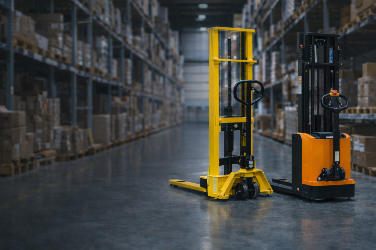 Apiladores Industriales de Alto Desempeño