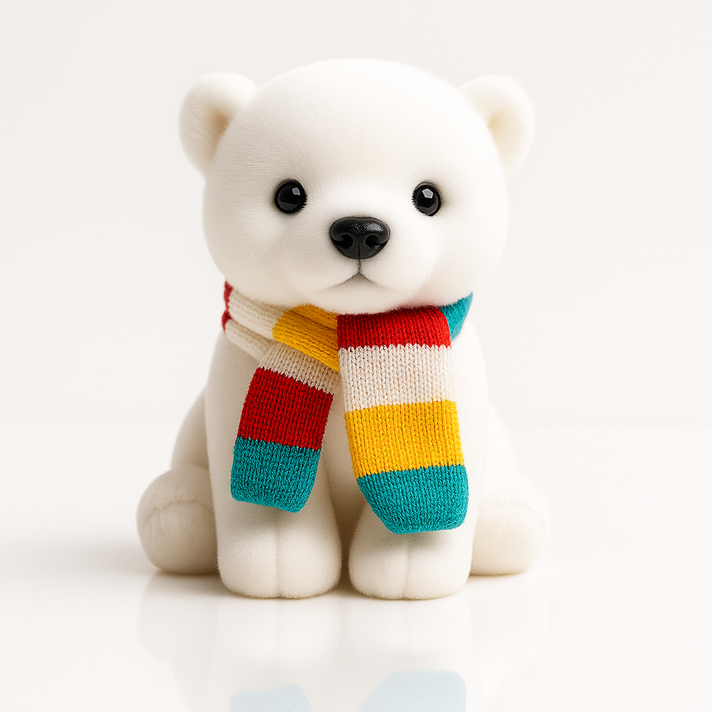 Llego nuestro tierno amigo polar 