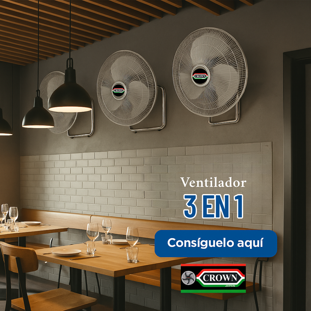Ventilador Crown 