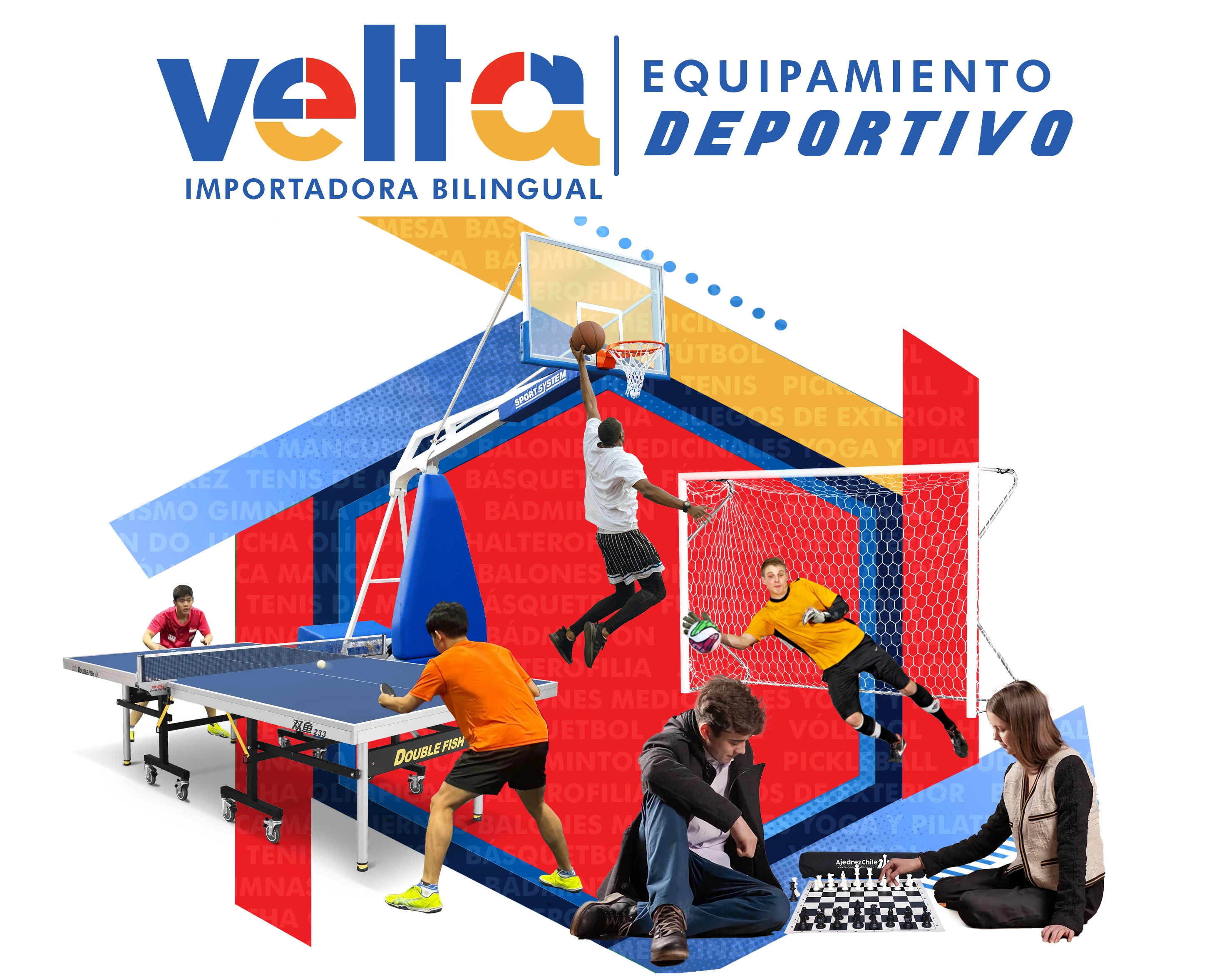 Velta (Importadora Bilingual) - Deportes y recreación