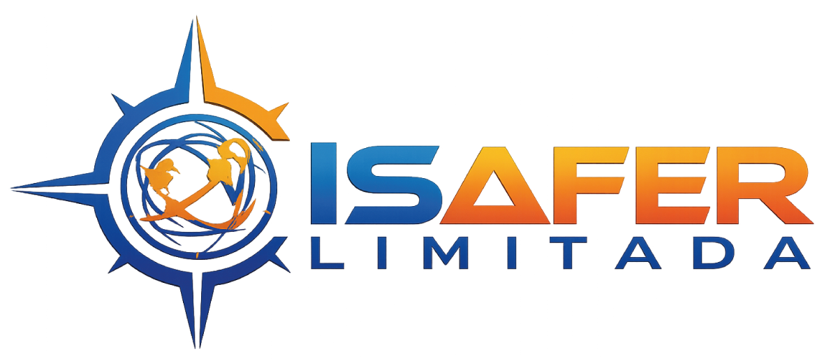 Logo de Isafer Limitada, empresa importadora y comercializadora en Chile