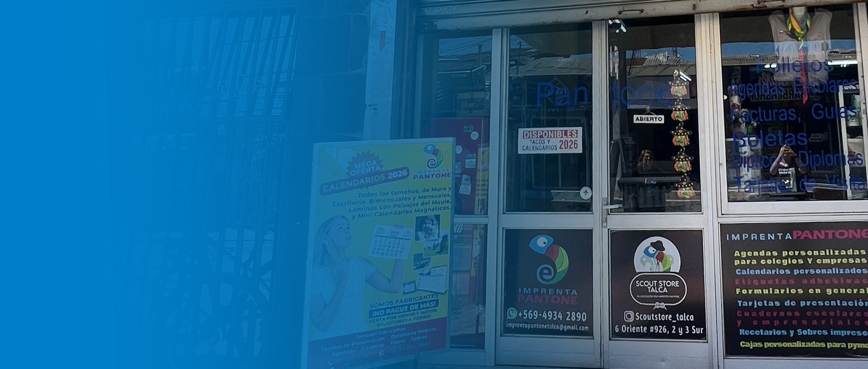 Tarjetas, catálogos, sobres, calendarios, adhesivos y más. ¡Cotiza online!