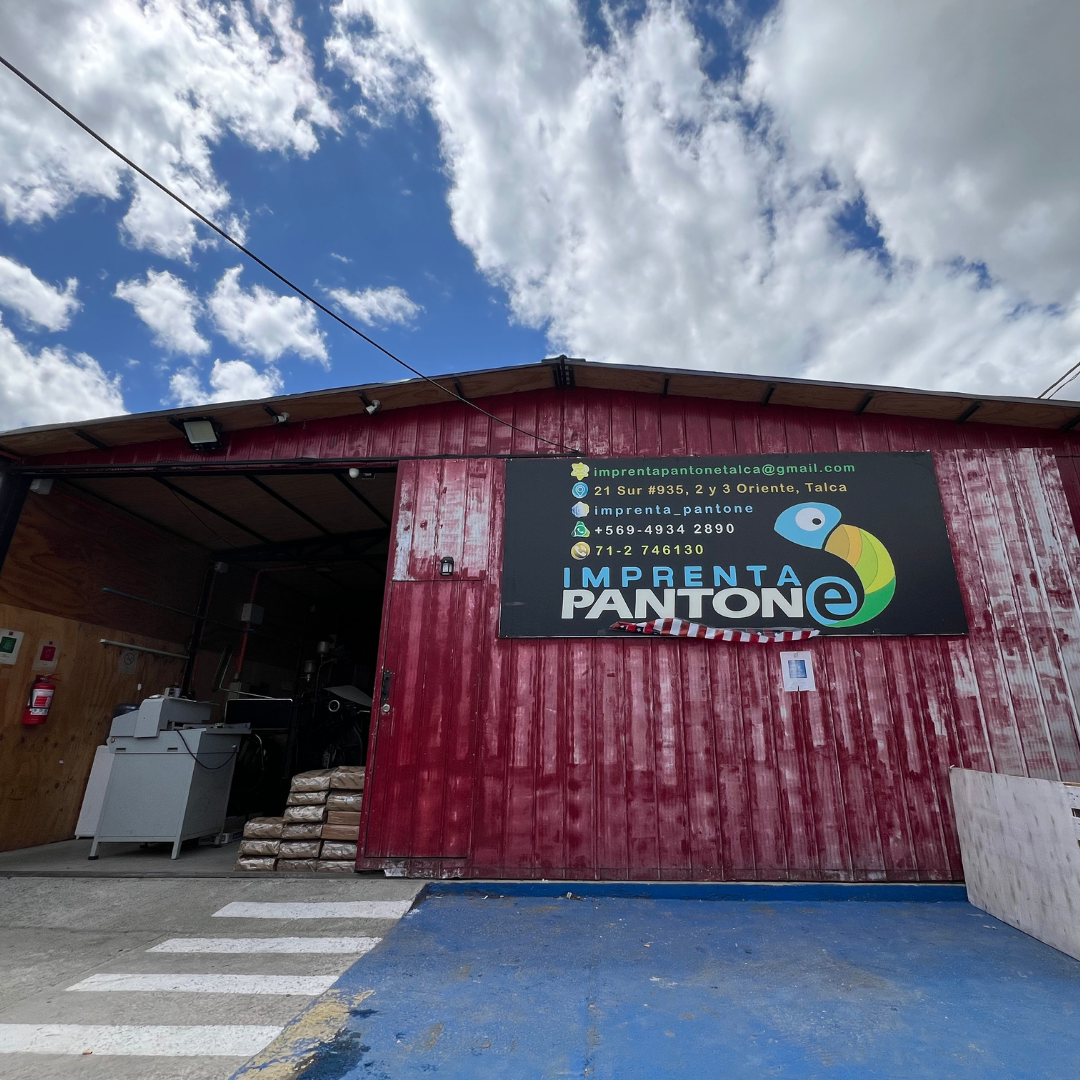 Imprenta Pantone