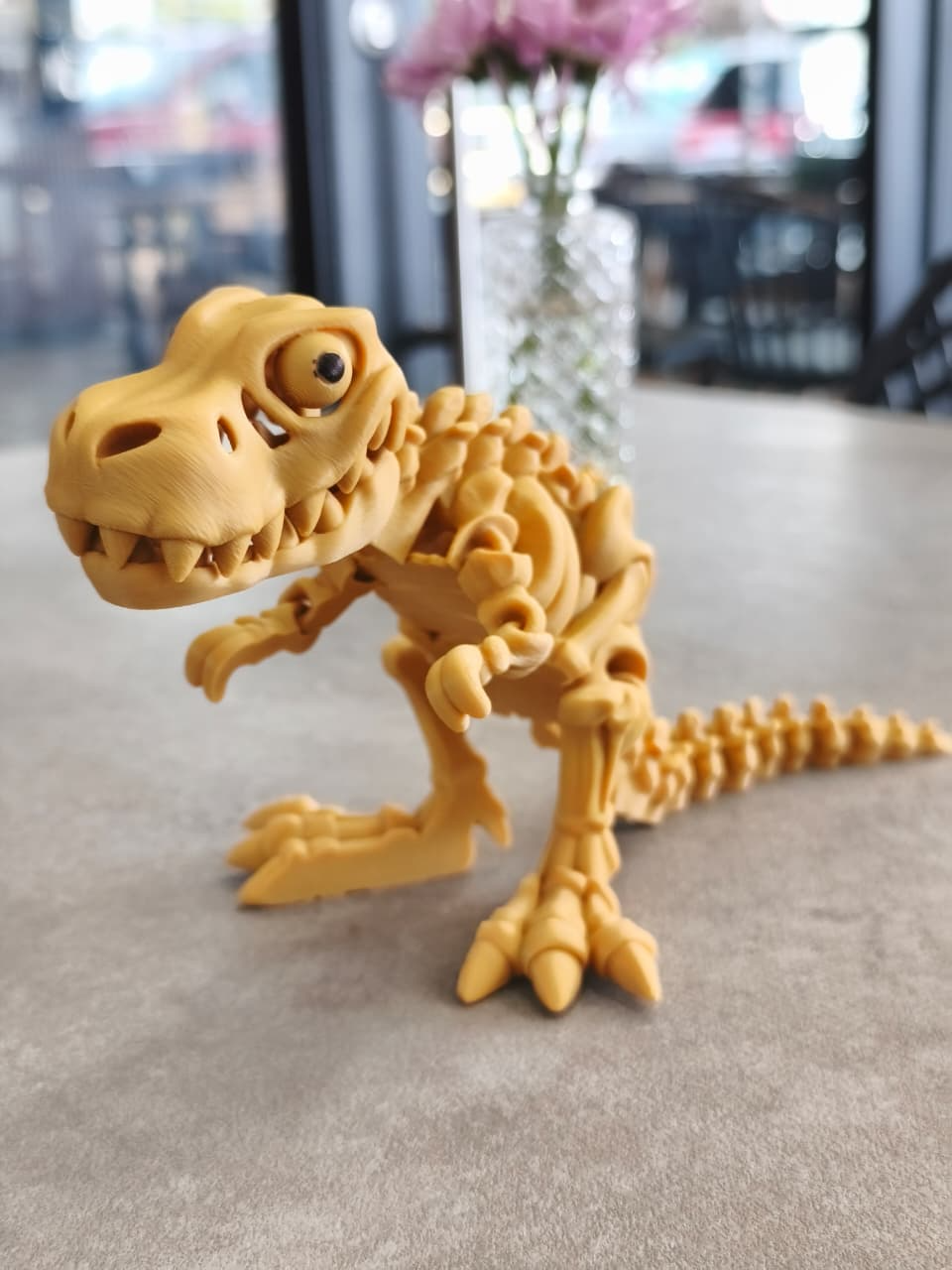 Juguetes articulados impresos en 3D