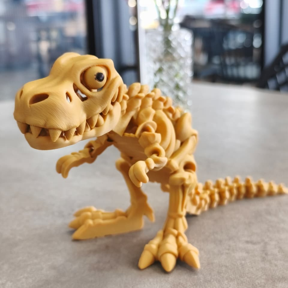 Juguetes articulados impresos en 3D
