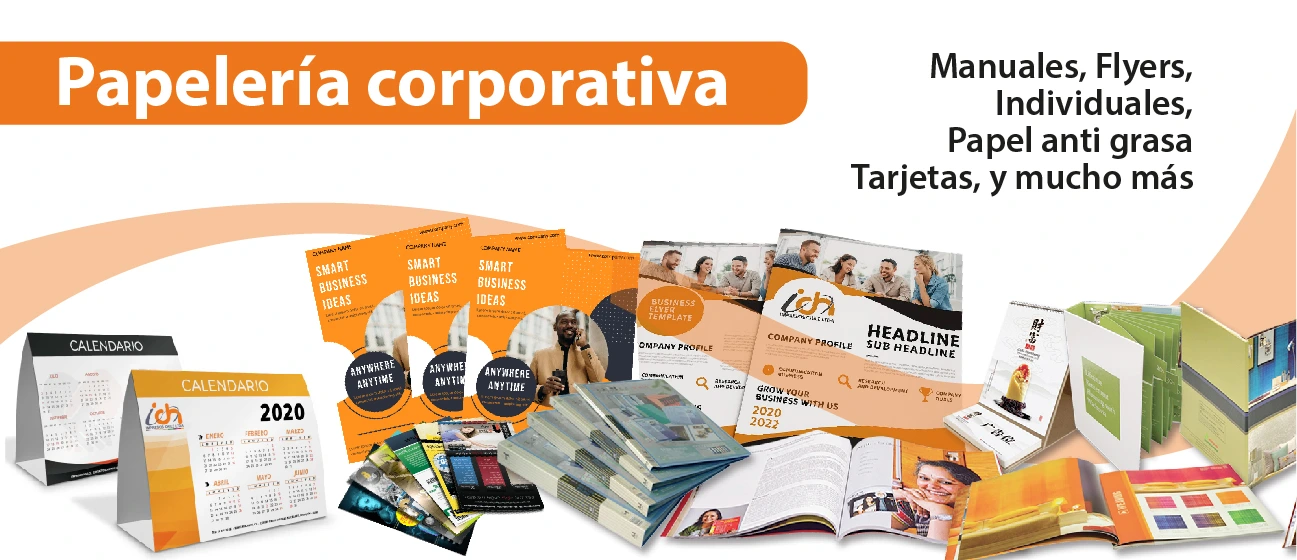 Papelería corporativa