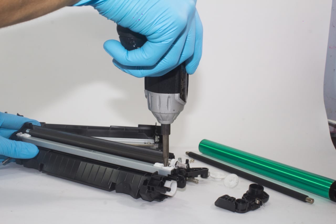 Recarga de toner y suministros