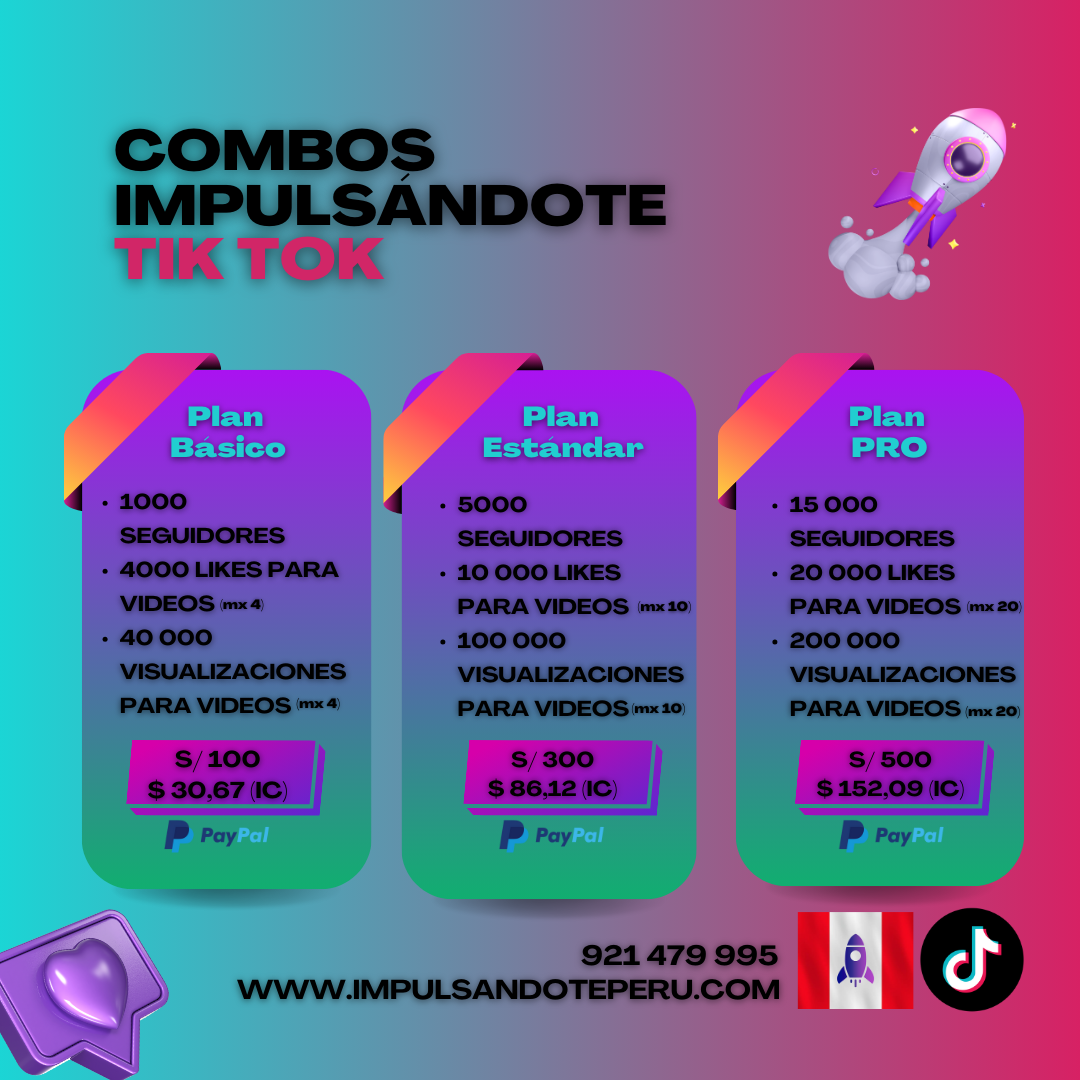 COMBOS DE TIK TOK