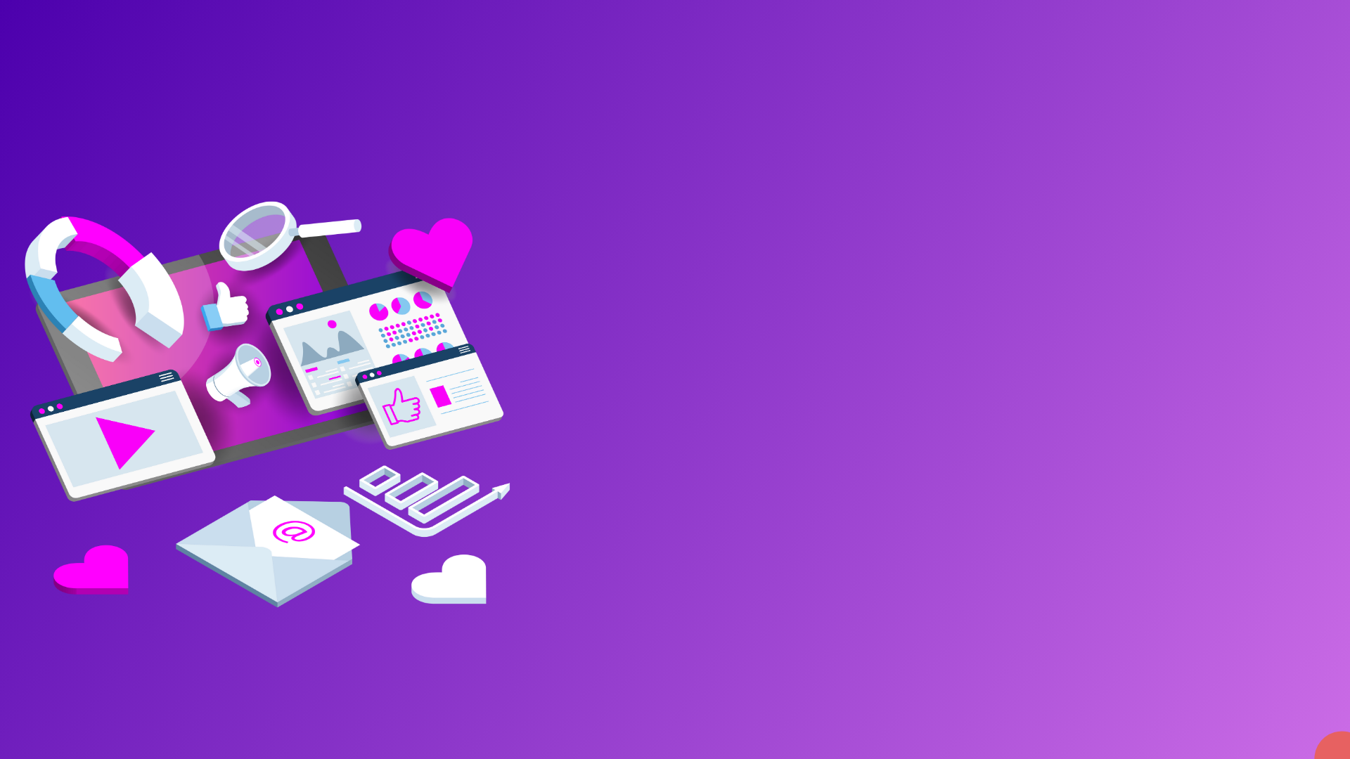 Aumenta tu impacto en redes sociales. Mejora tu presencia digital, gana credibilidad y atrae a más clientes potenciales