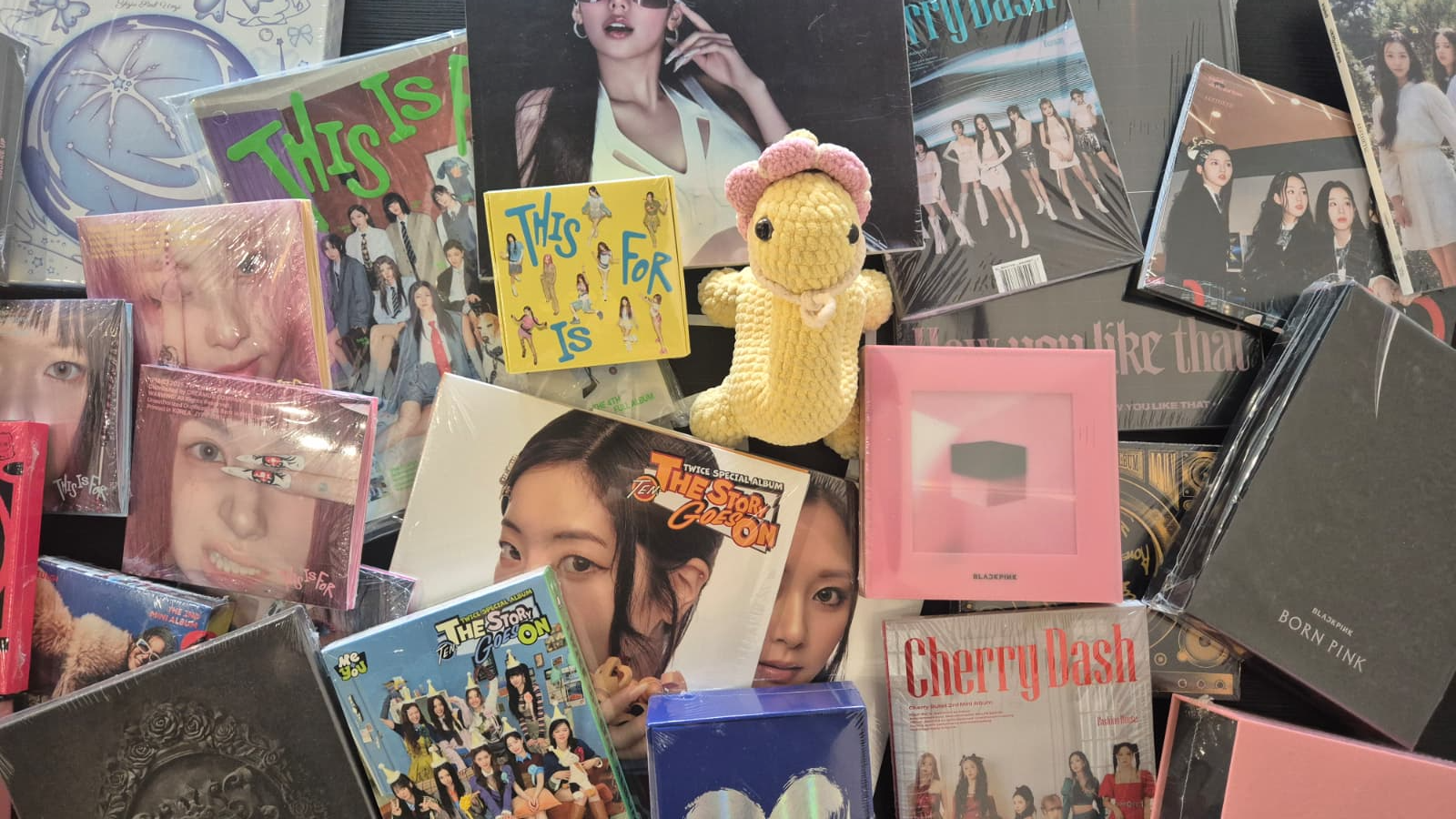Álbuns de GirlGroup