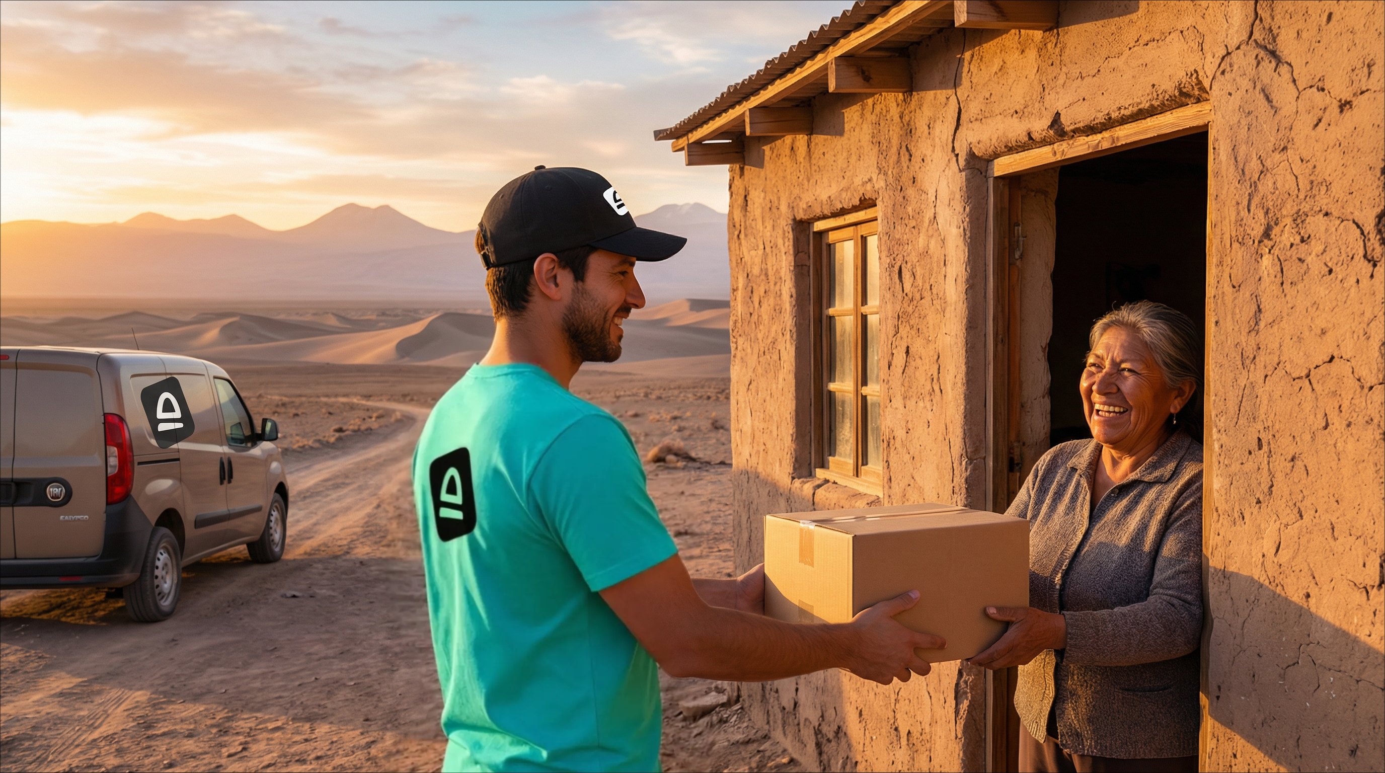 Llegamos a todo Chile