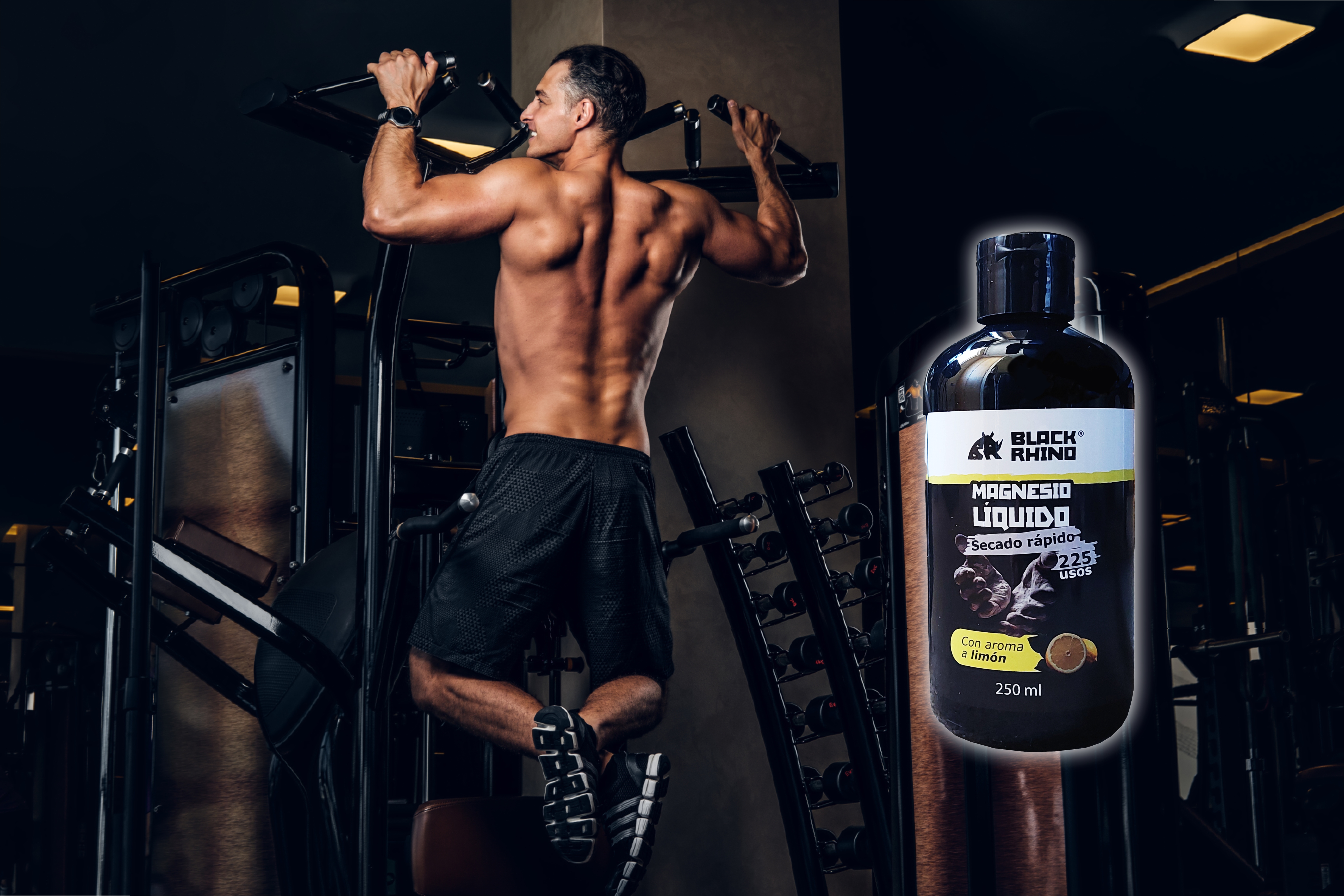 Glossen y black rhino nuestras marcas 