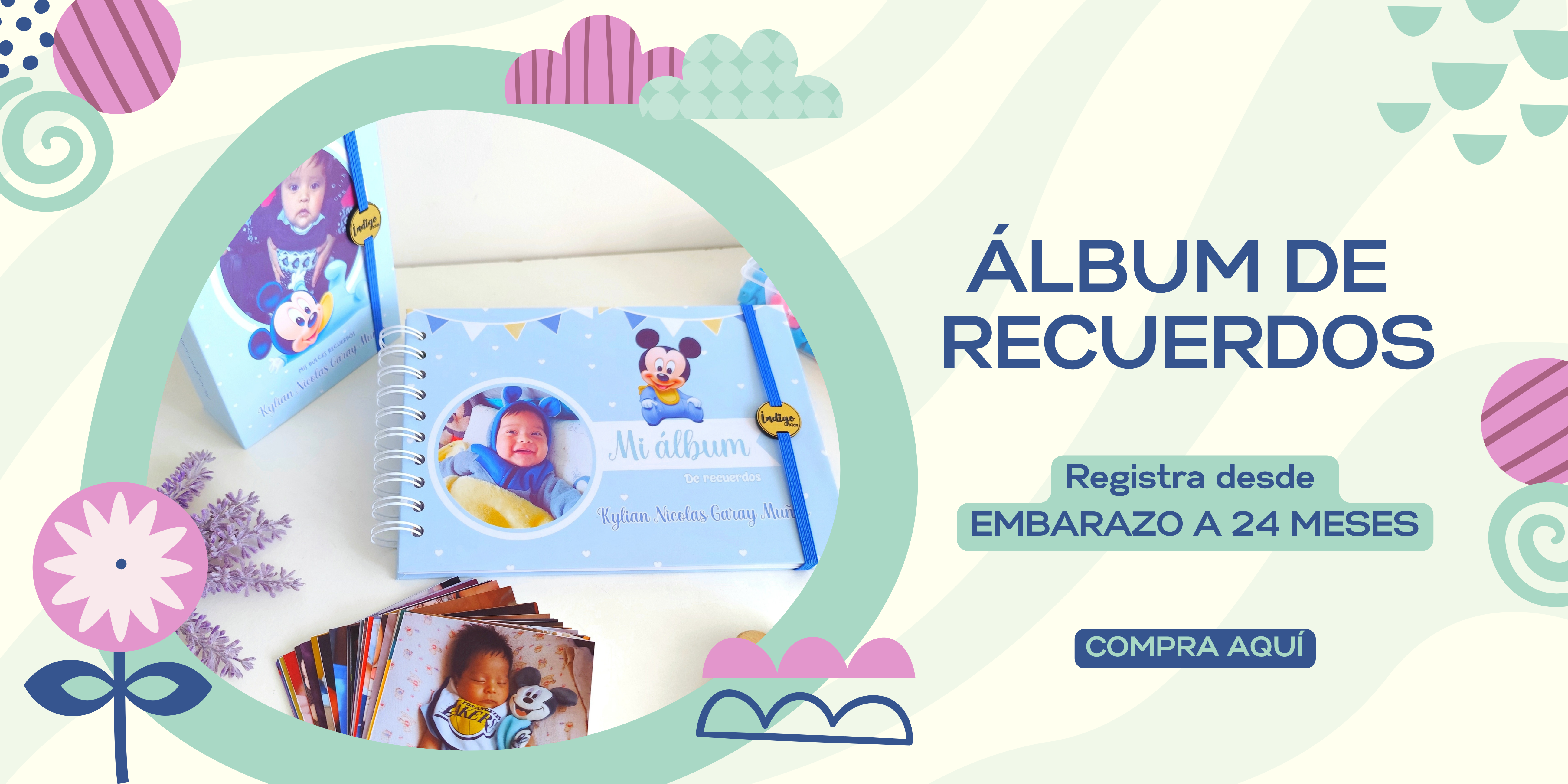 álbum de recuerdos