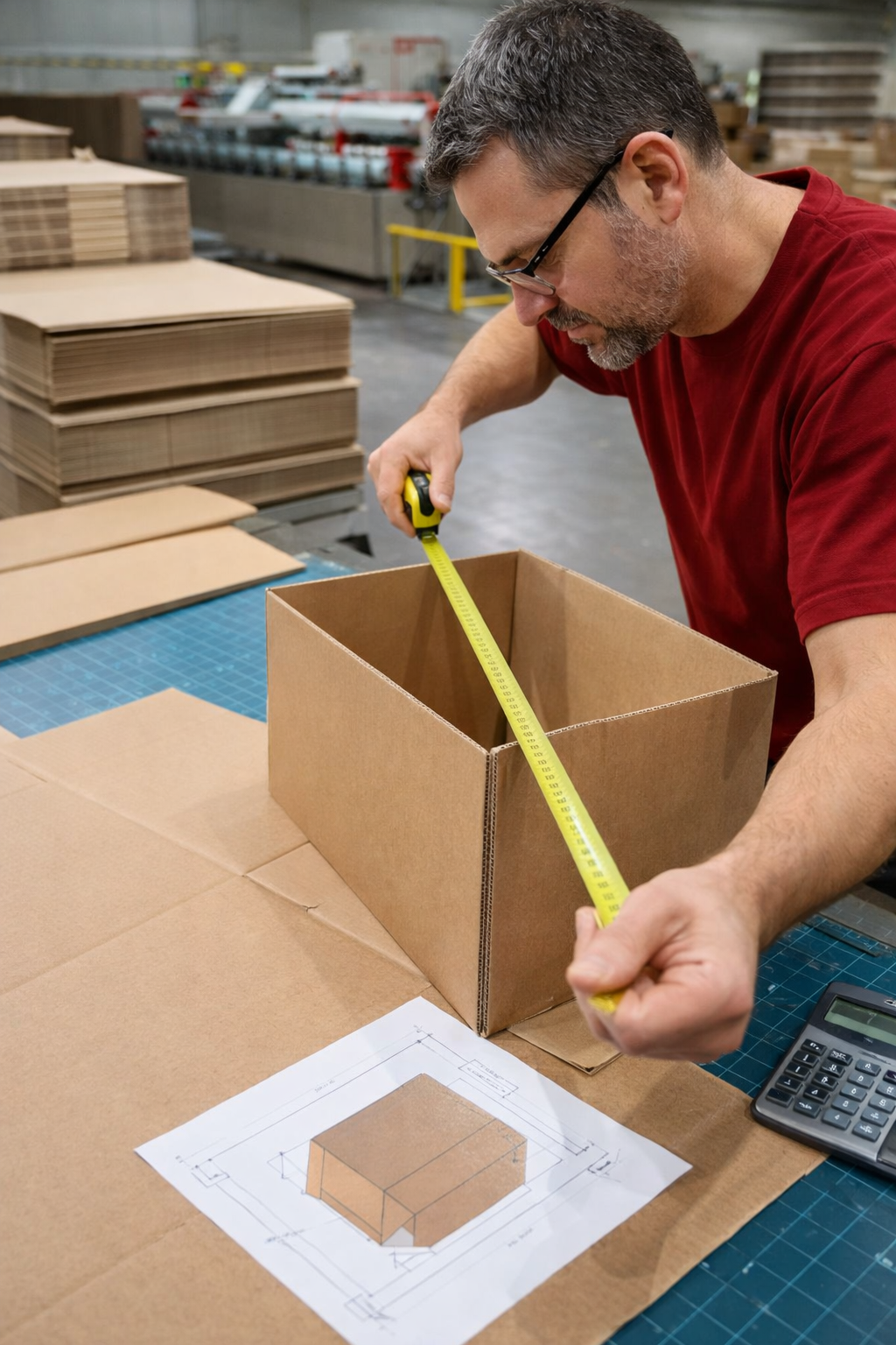 Fabricación de Cajas a Medida