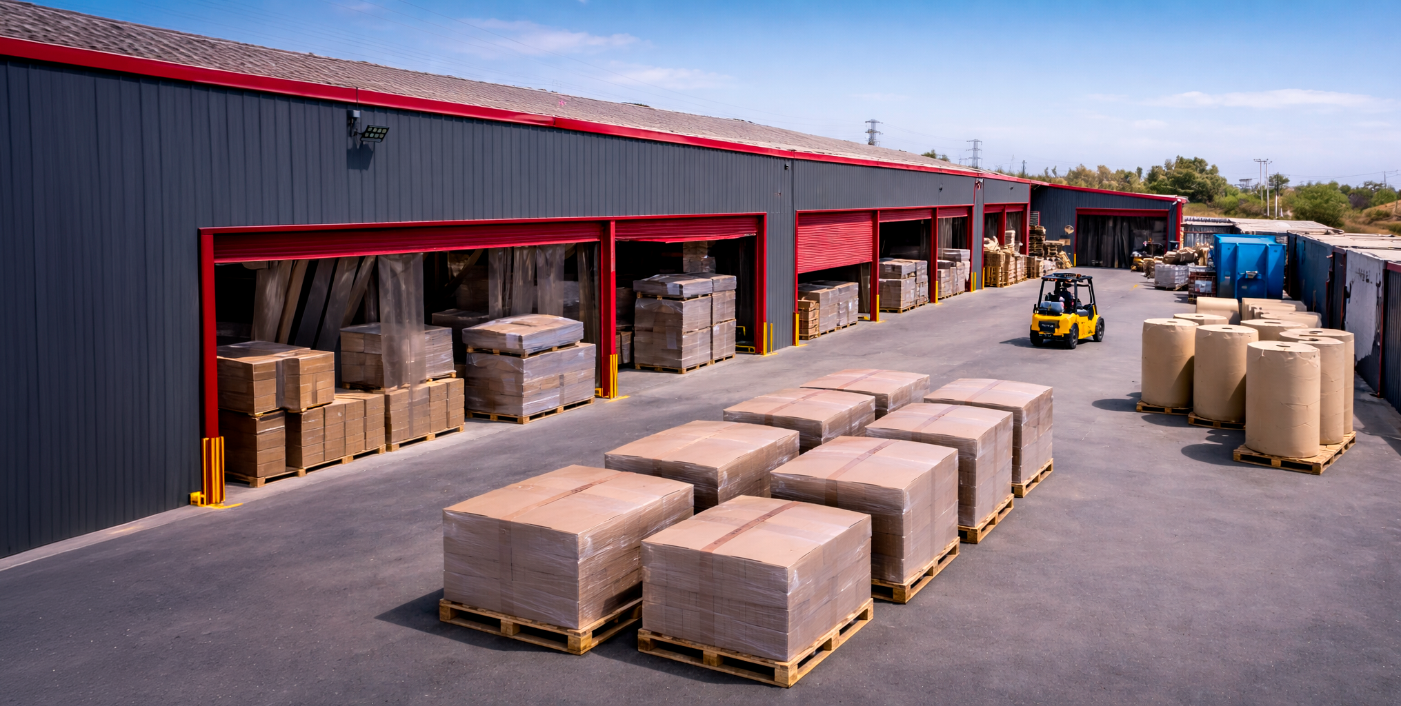Fabricación de cajas de cartón corrugado para toda la industria