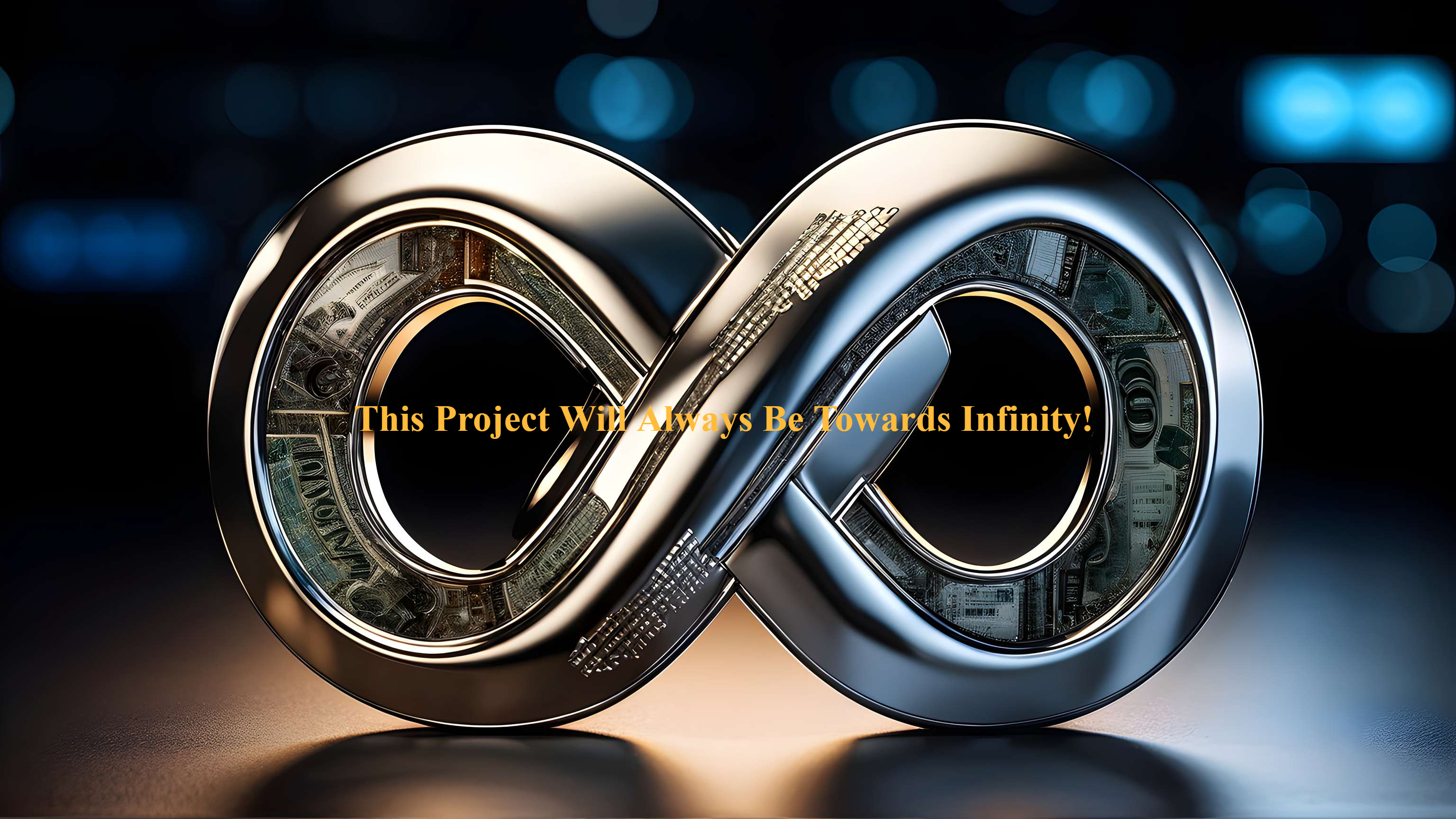 This Project Will Always Be Towards Infinity!