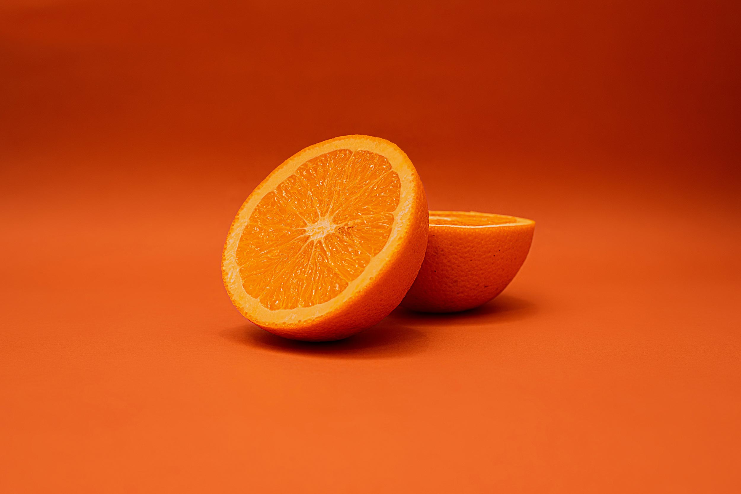 Juices full of Vitamin C, natural energy for your day