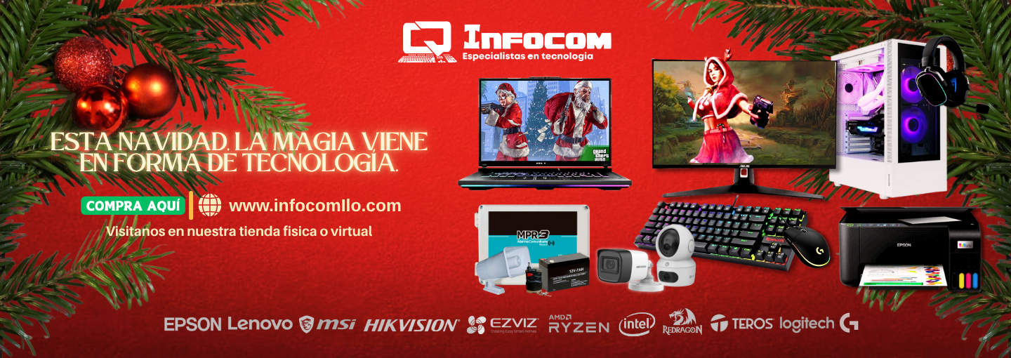 INFOCOM | Venta de Equipos informáticos y tecnología en Ilo