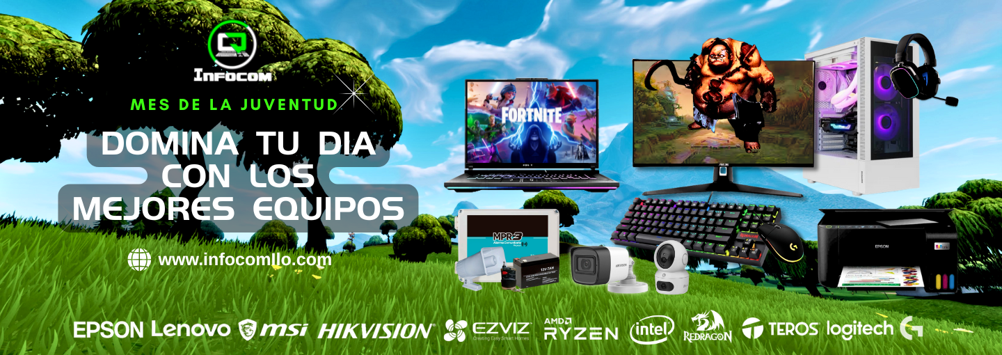 INFOCOM | Venta de Equipos informáticos y tecnología en Ilo