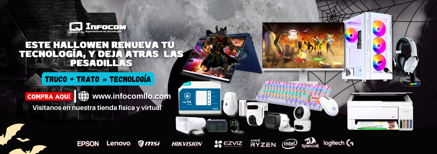 INFOCOM | Venta de Equipos informáticos y tecnología en Ilo