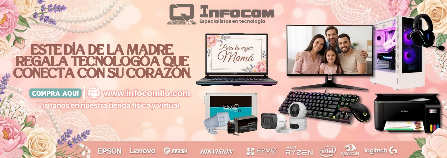 INFOCOM | Venta de Equipos informáticos y tecnología en Ilo