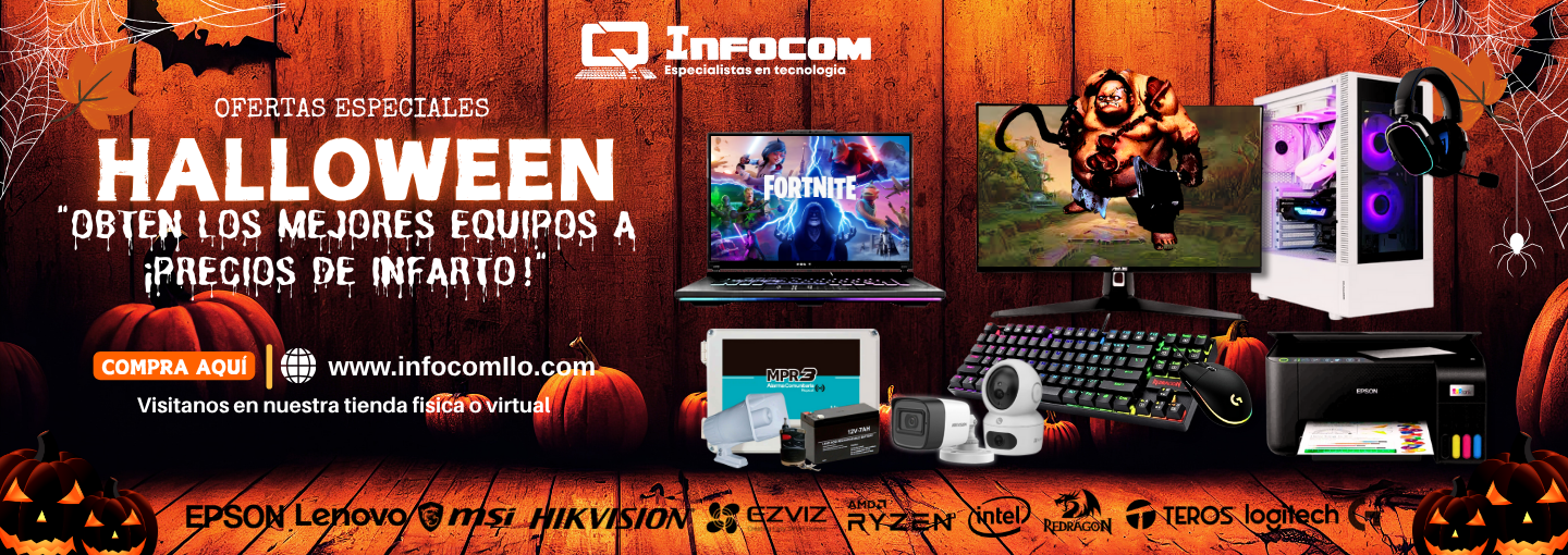 INFOCOM | Venta de Equipos informáticos y tecnología en Ilo