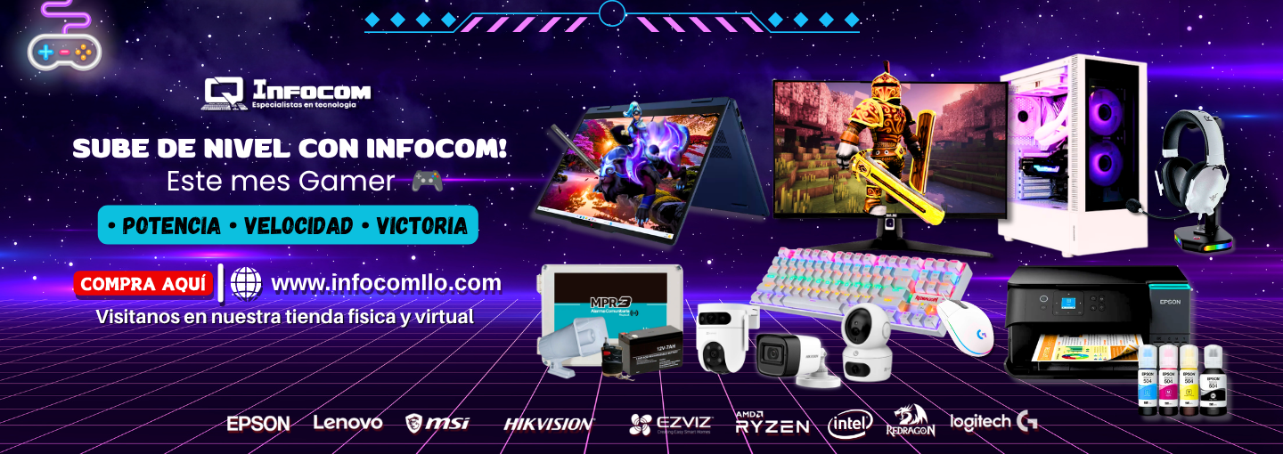 INFOCOM | Venta de Equipos informáticos y tecnología en Ilo