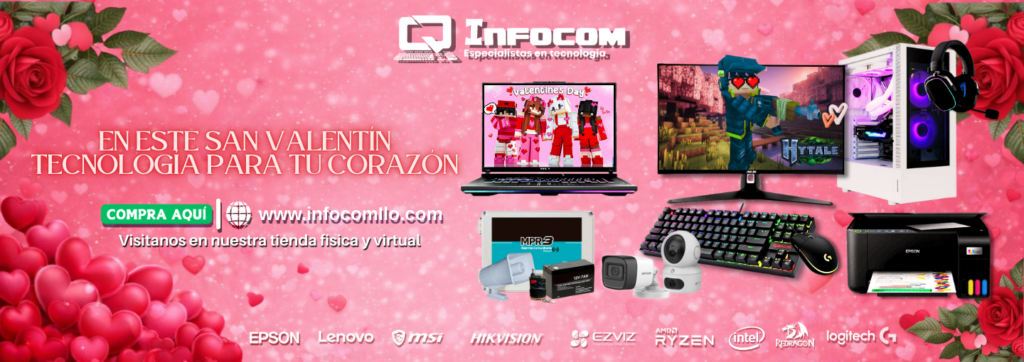 INFOCOM | Venta de Equipos informáticos y tecnología en Ilo
