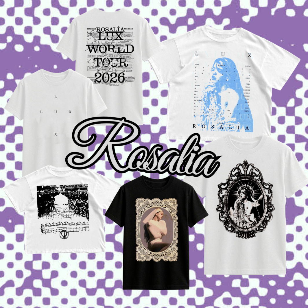 MERCH ROSALIA LUX TOUR 2026