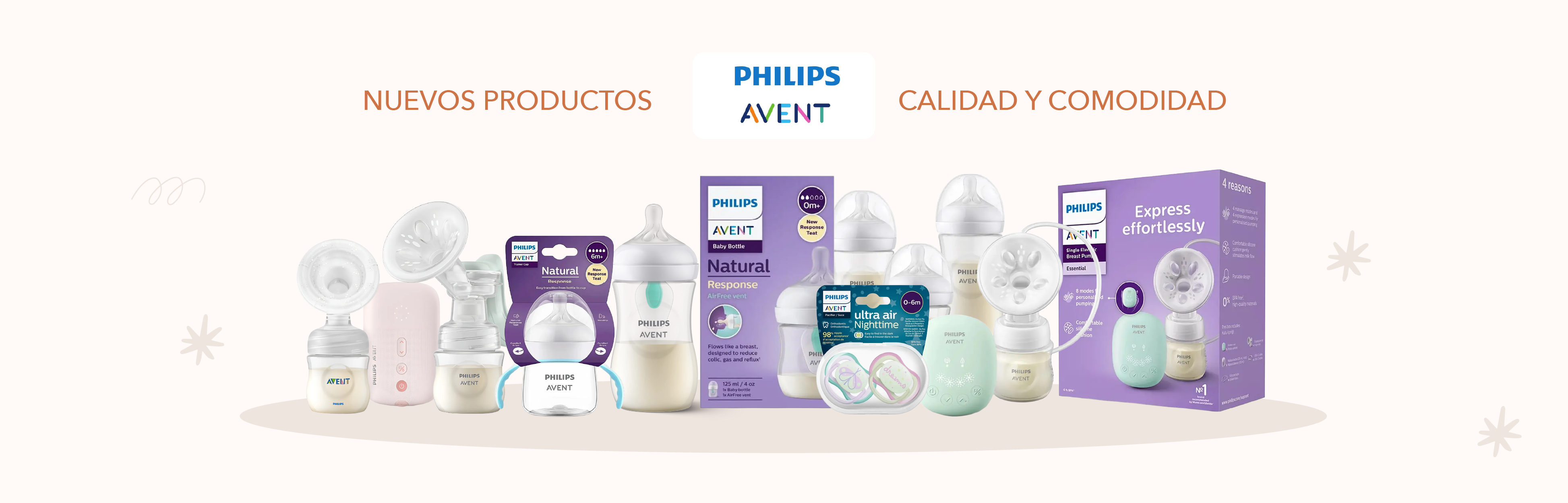 avant philips mamaderas natural avant