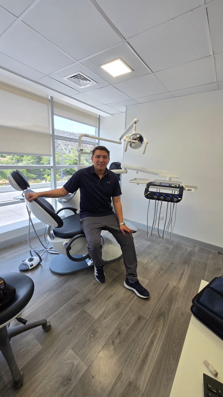 área de servicio técnico.<br>