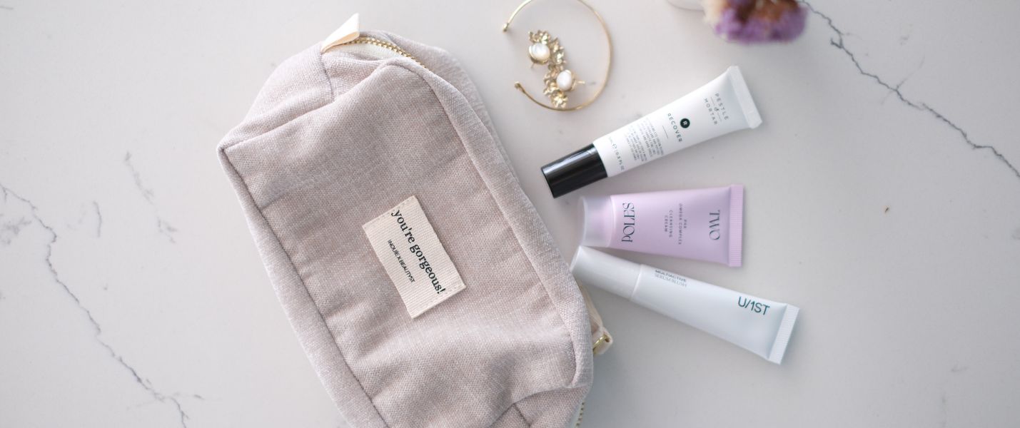 Inouïe x Beautyst Bare Makeup Set