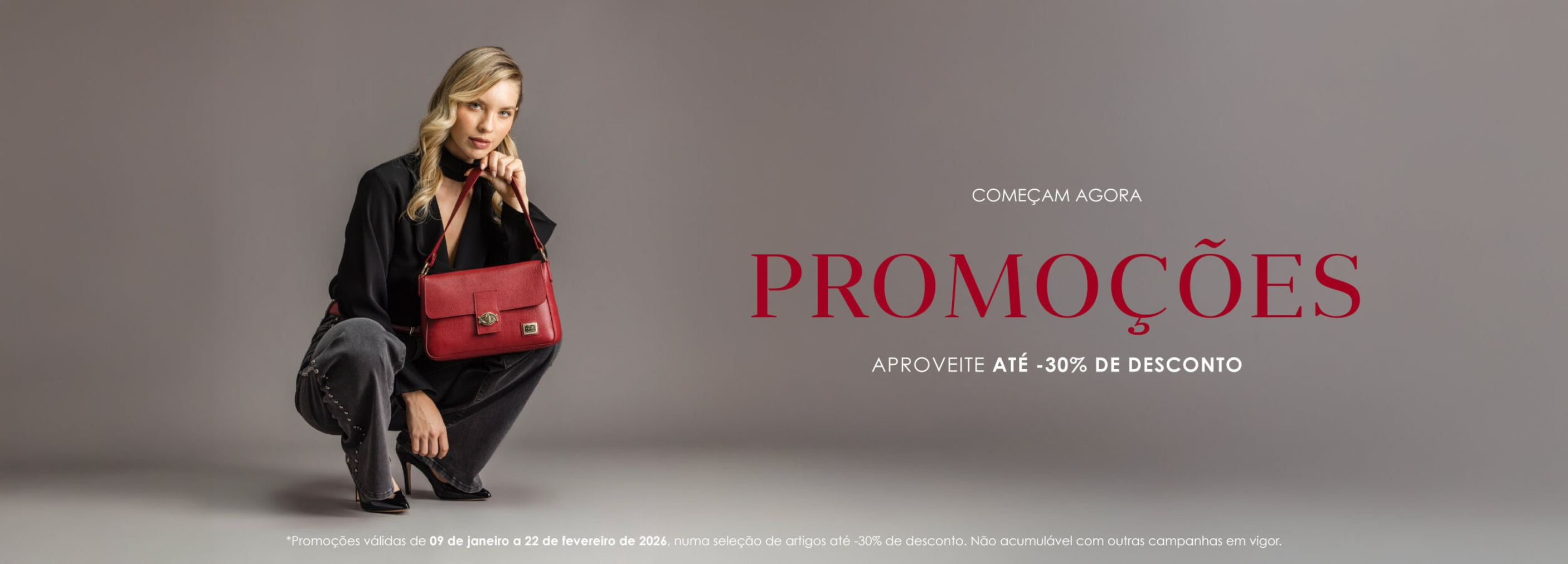 Promoções FW 2025 até -30%