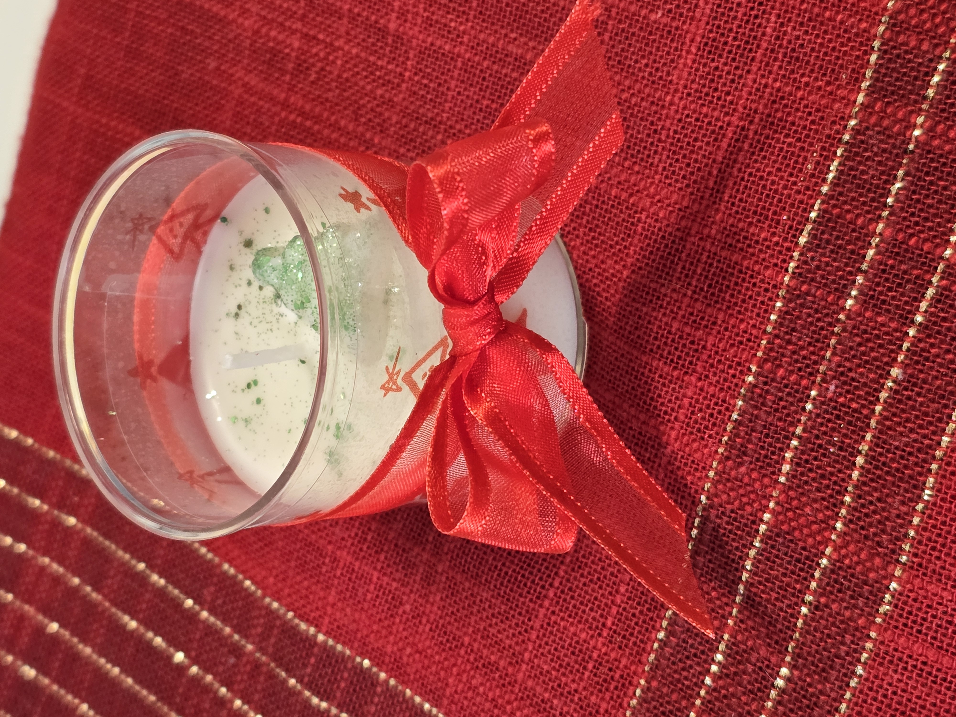 Velas Aromáticas de Natal