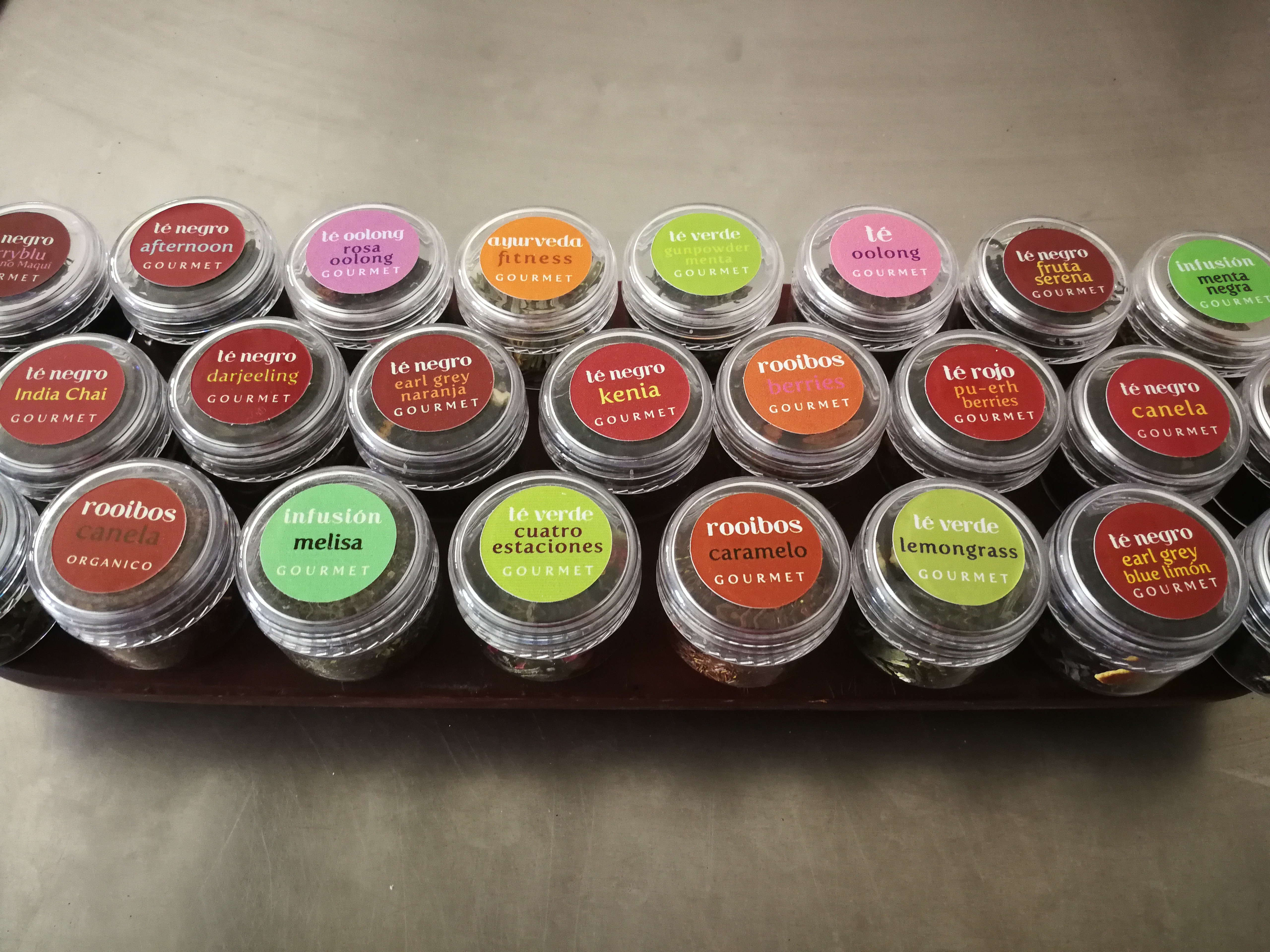 Carta Sensorial HORECA