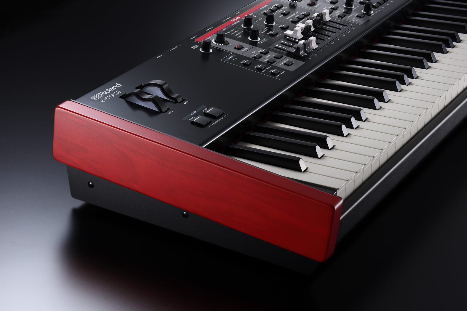 ¡Nuevos ROLAND V-STAGE: La fuerza del sonido en su forma más pura!