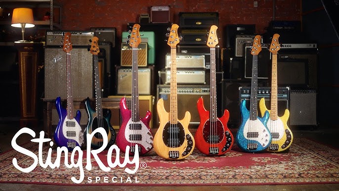 Ernie Ball Music Man: Los iconos absolutos del escenario nuevamente en Chile sólo en Geree Music