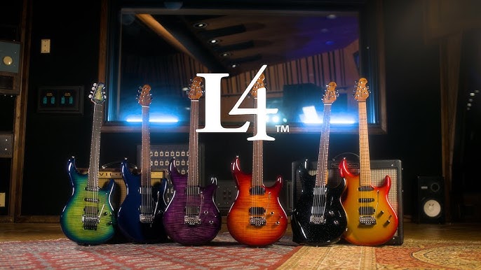 Ernie Ball Music Man: Los iconos absolutos del escenario nuevamente en Chile sólo en Geree Music