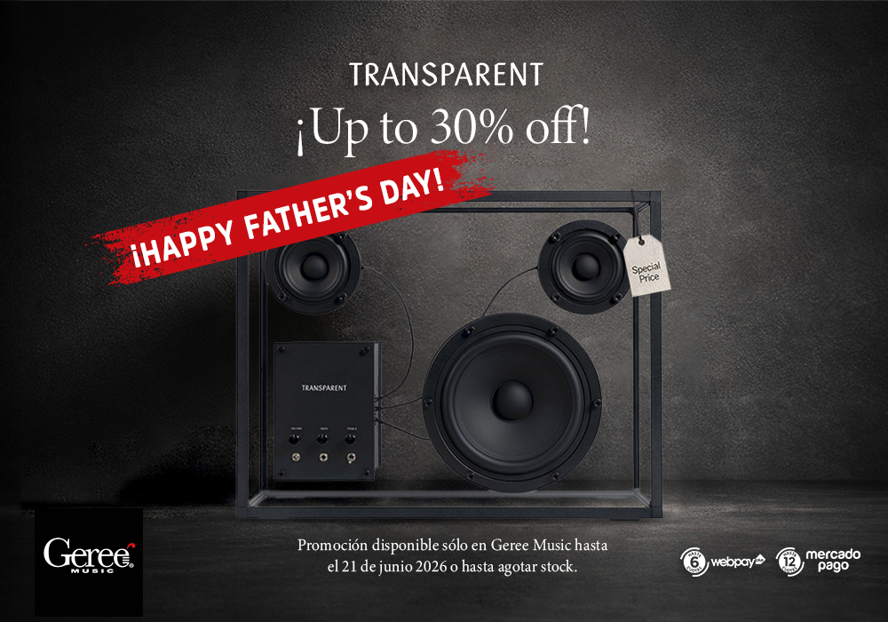 Transparent Speakers: ¡Cuando el audio se vuelve un objeto de deseo!
