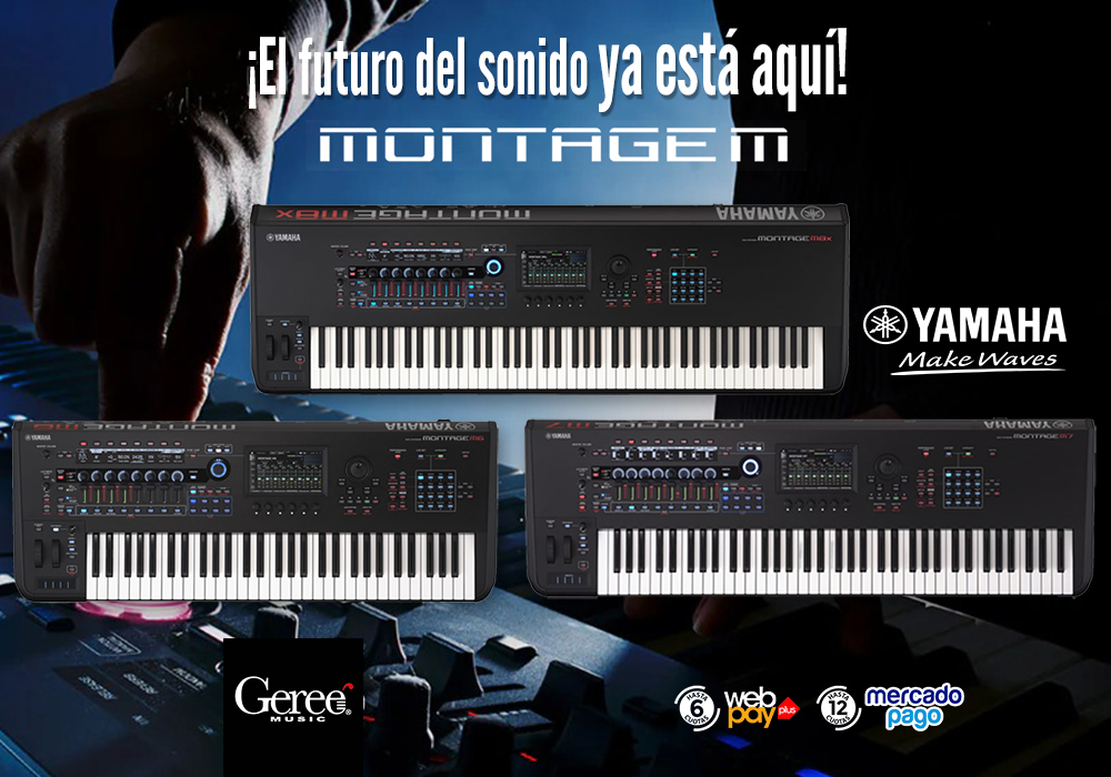 🎶 El futuro del sonido ha llegado con Yamaha 🎶
