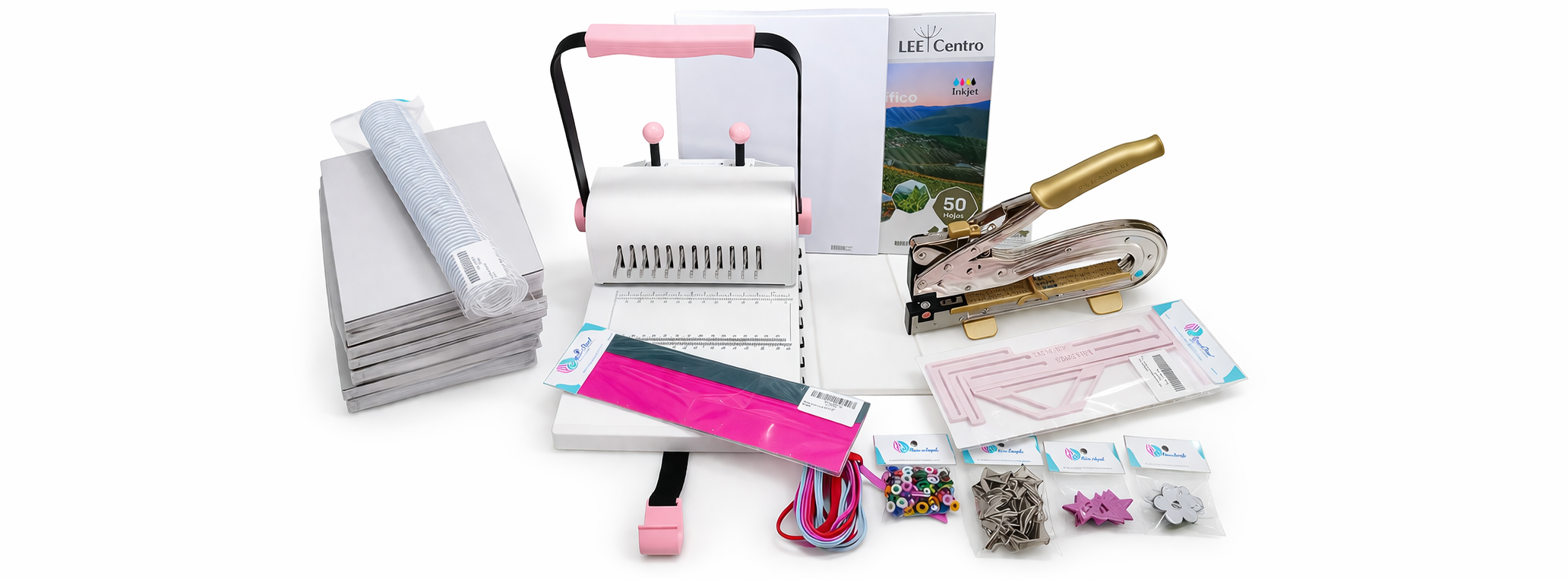 Emprende con Encuadernación