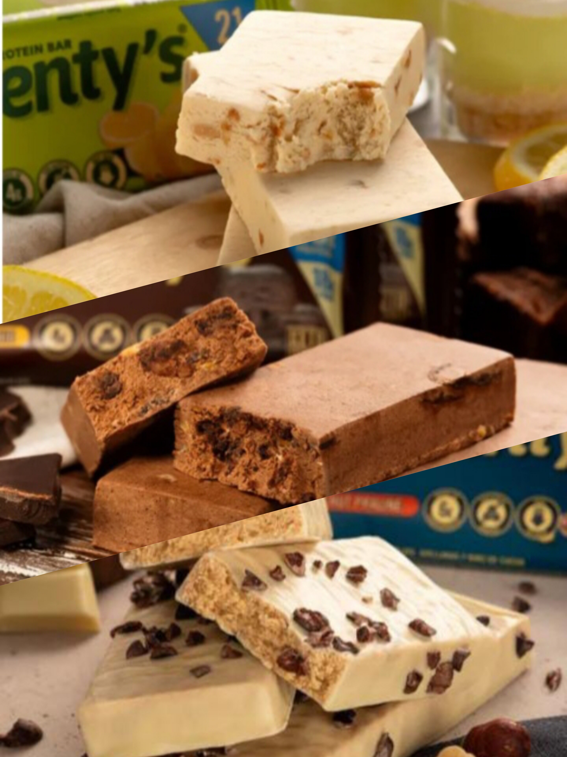 Barras de proteína, tu mejor aliado para este verano y el cuidado de tu salud.