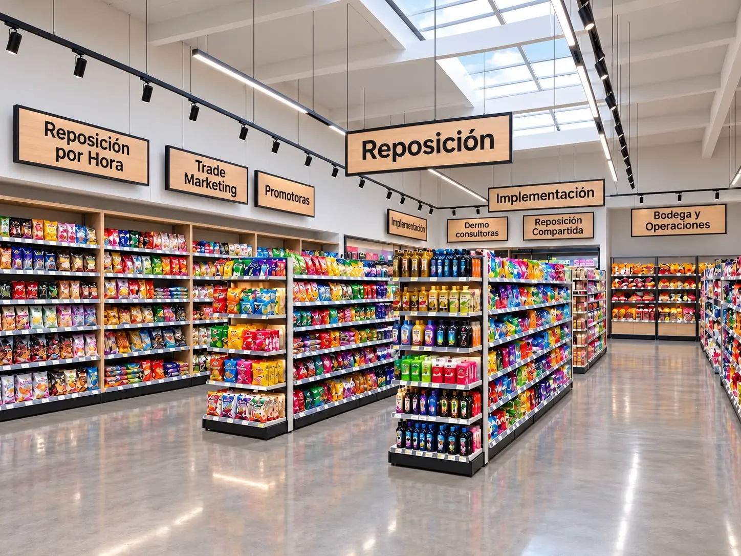 Reposición en punto de venta
