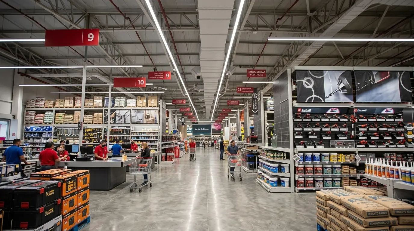 Grandes Tiendas y Remodelación del Hogar