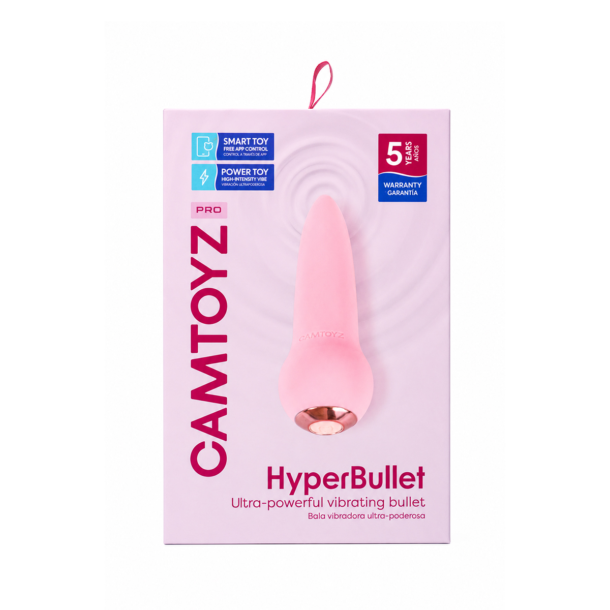 HyperBullet Bala Vibradora Con App Camtoyz